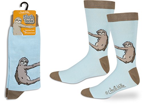 Archie McPhee Sloth Socks