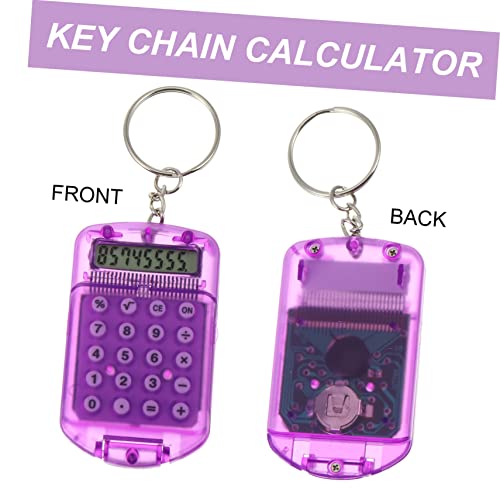 Buying Guide 9 pcs Keychain Calculator Mini Electronic Calculator