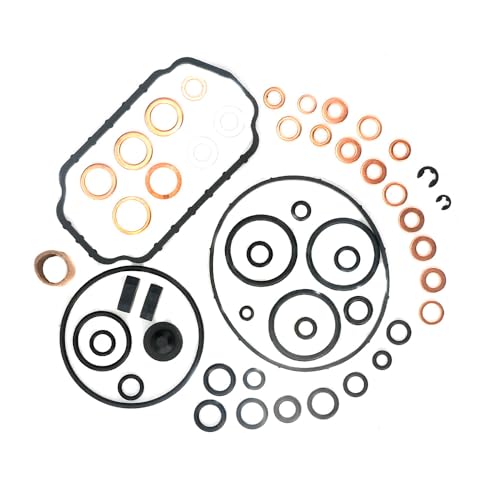 Image of 1467010467 VE Fuel Injection Pump Repair Kit, Fuel Pump Seal Gasket Rebuild Kit for Diesel Pump