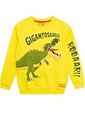 Il tuo piccolo fan dei dinosauri amerà questa felpa in giallo acceso di Gigantosaurus, con 
