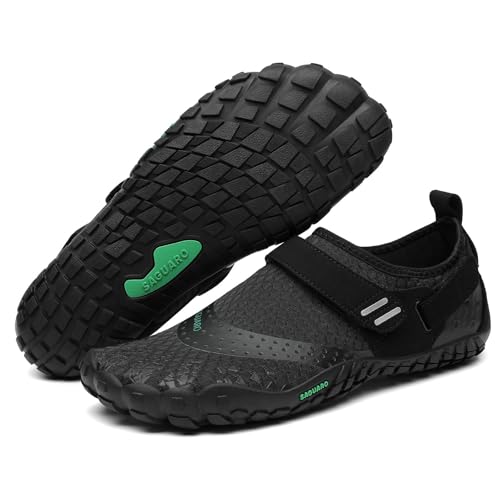SAGUARO Barfußschuhe Herren Barfuss Schuhe Damen Barfussschuhe Outdoor Sport Zehenschuhe...
