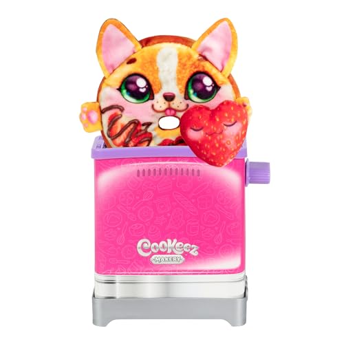 Cookeez Makery Toasty Treatz Toaster with Scented Plush - 2 Pack; Make A Soft and Squishy Surprise Plush Friend. Pop-in-Bread and See A Surprise Plush Pop Up! by Cookeez Makery - Image 4