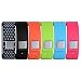 Zacro Pack of 6 Replacement Bands & Metal Clasps For Samsung Galaxy Gear Fit Smart Watch Bracelet Wristband Wireless Activity Bracelet