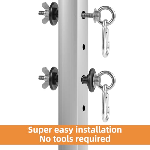 Fixations pour rack d'alimentation en acier usiné haute résistance pour cage de force - 3