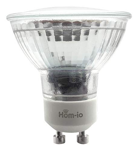 Smart spotlight wifi gu10 dynamic white 5w 400 lm 110° - hom-io 1.0