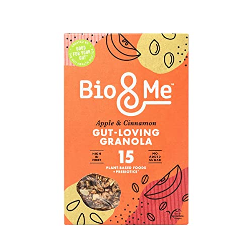Bio&Me Apple and Cinnamon Gut Loving Granola, 360 g