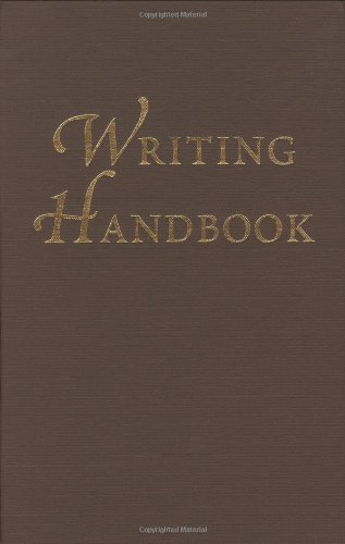 Writing Handbook 0829409106 Book Cover