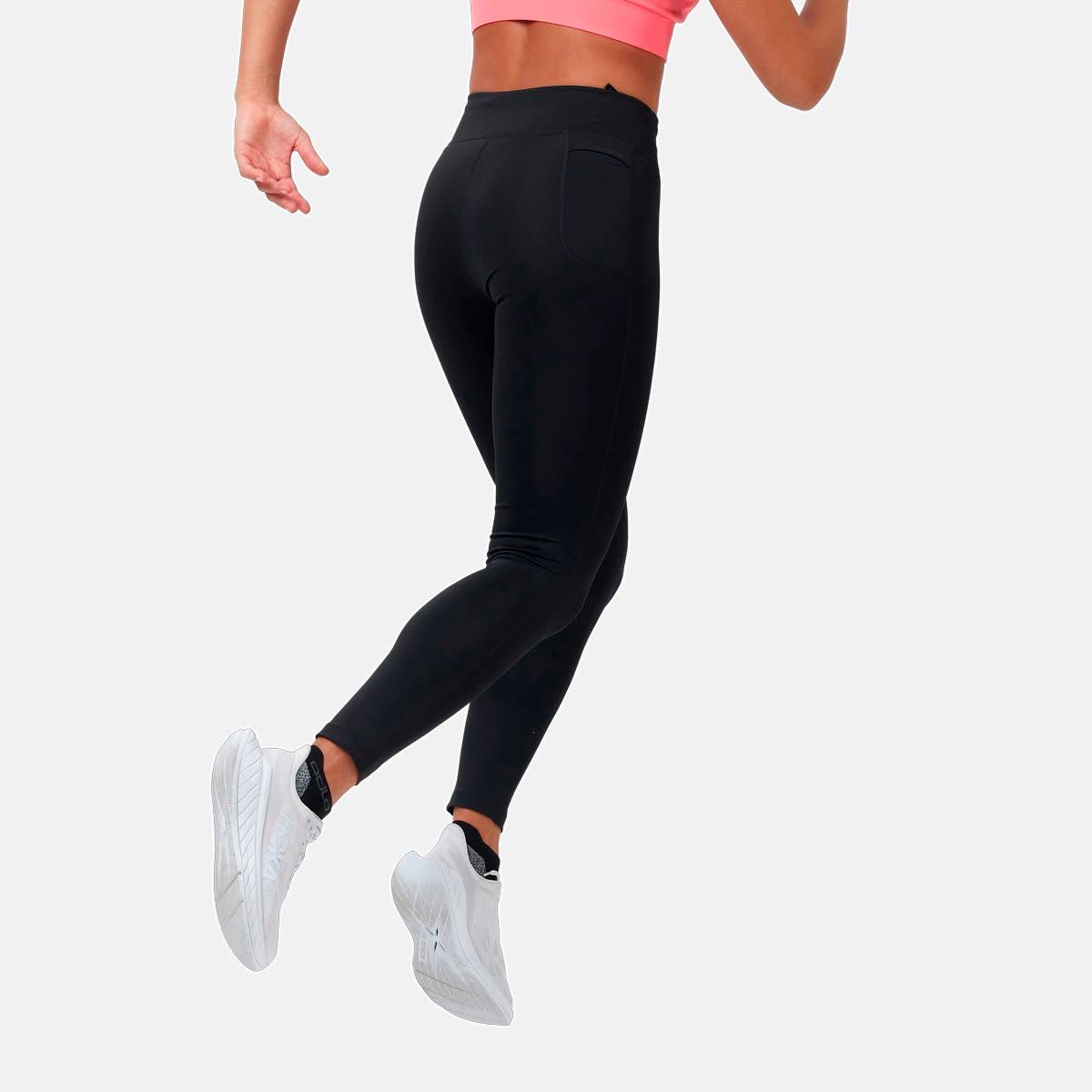 Odlo Sport Leggings Damen Essential Tights Laufbekleidung I Lauftight I Lange Laufhose I Damen