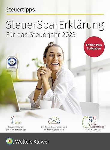 SteuerSparErklärung Plus 2024 (für Steuerjahr 2023) (CD-ROM)