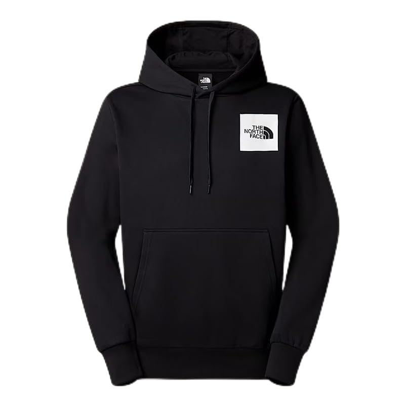 THE NORTH FACE NF0A89EUJK3 M Fine Hoodie Sweatshirt Hombre TNF Black Tamaño M