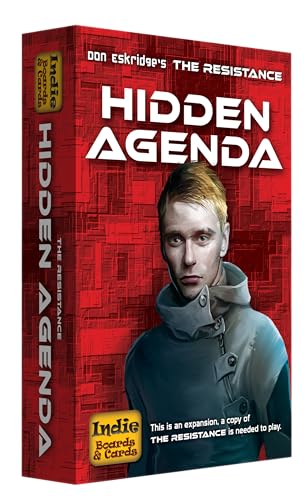 Resistance: Hidden Agenda - by Indie Boards and Cards -
