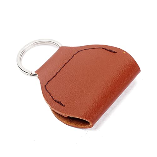 MILISTEN 3 Pièces Brun Jazz Pièces de Rangement Musical PU Acoustique Électrique Porte-Clés Cas pour L Plectre Fob… - Les Beatles, Paul McCartney, John Lennon, RIngo Starr, George Harrison MILISTEN 3 Pièces Brun Jazz Pièces de Rangement Musical PU Acoustique Électrique Porte-Clés Cas pour L Plectre Fob… – Image 8