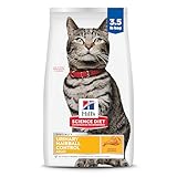 Hill'S Science Diet Adult Urinary & Hairball Control Cat Food, Chicken Recipe Dry Cat Food, 3.5 Lb Bag