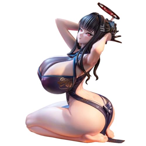 DEXSHUN Tsukatsuki Rio Figurine Anime Jeu Modèle Cheongsam 17 cm