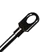 BOXI 2pcs Universal Lift Supports Struts Shocks Gas Struts Shocks Springs Supports Extended Length 10 inches/Compressed Length 6.75 inches / 60lbs Force / 10.2mm Eyelet Hole Ends | SG459003 4037