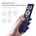 AKSHFETH Silicone Cover Compatible with Hisense Remote Control ERF6A80 ERF6F80H ERF6G80H Protective Remote Cover for Hisense Class U7 U8 U9 Series 4K UHD TV Google Smart TV Remote(Dark Blue)