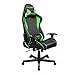 Produktbild DXRacer OH/FE08/NE DX Racer, F-Serie, Formular Serie, Bürostuhl, Drehstuhl, Kunstleder schwarz-grün, das Original