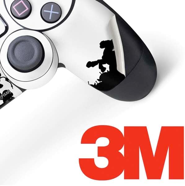 Vista 30 de Skinit Calcomanía para juegos compatible con PS4 Pro/Slim Controller, diseño oficial de Disney Toy Story Alien Collage