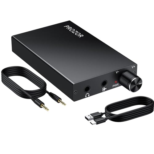 PROZOR �w�b�h�z���A���v �|�[�^�u�� HIFI 16�`300���w�b�h�t�H���Ή� �n�C���]�Ή� 2�i�K�Q�C���X�C�b�` ���ʒ��� 8���Ԉȏ㓮�� 3.5mm����/�o�� �A���~�����O�k MP3/MP4/�g�ѓd�b/�p�\�R���ȂǑΉ� �I�[�f�B�I�P�[�u�� ���{��