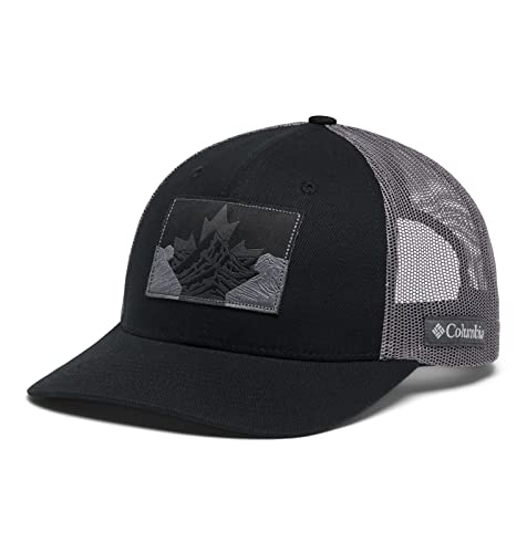 Image of Columbia Unisex Adult PFG Logo Mesh Ball Cap