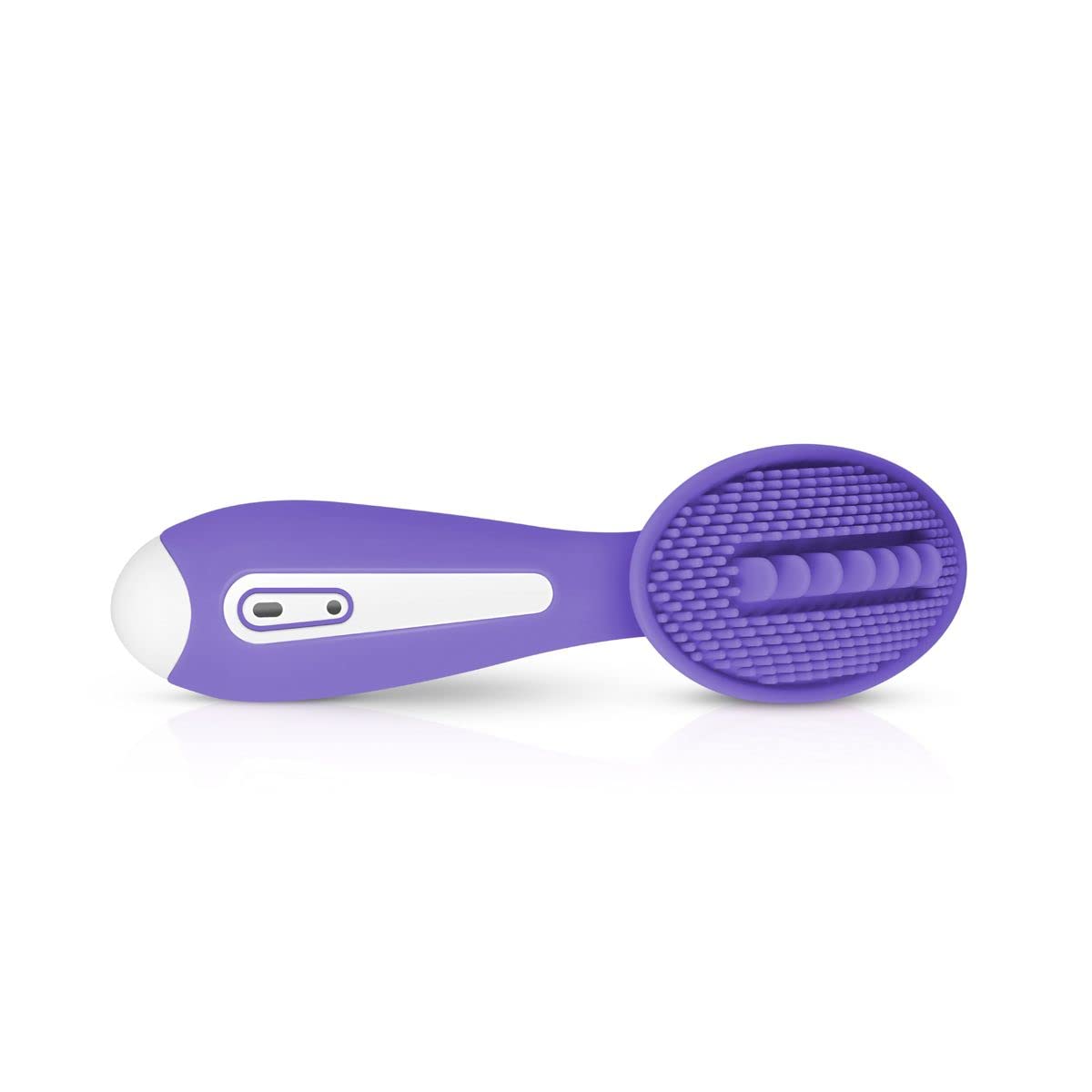 Good Vibes Only Stimolatore Clitorideo Nara (10 modalità) Lingua Vibratora • Vibratore Sessuale per Donna • 10 modalità, incluso caricatore USB, viola