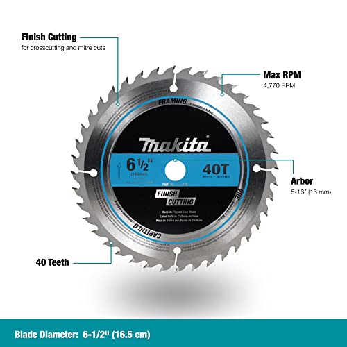 Consejos y reviews para comprar Discos de sierra circular Makita los preferidos por los clientes. 6 Imagen adicional