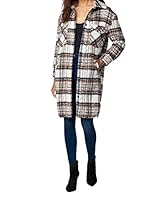 [BLANKNYC] Womens Jacket, & Luxury Clothing Plaid Shirt Jacket Stylish Shacket Trendy Coat, I Feel You, X-Small US