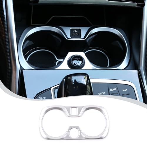 Marco decorativo portavasos central compatible BMW G20 G28 miniatura 1