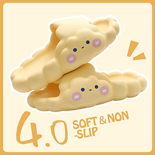 Running Shoes for Toddler 3D Cloud Slides For Kids Boys Girls Cute Cloud Slippers Non Slip Novelty Open Toe Shoes2