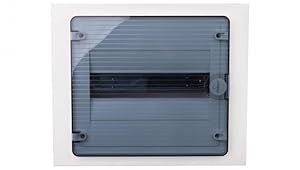 Hager VF112TD Blindabdeckung Sicherungskasten Weiß