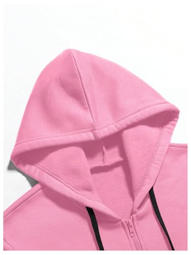 SOLY HUX Men's Graphic Zip Up Hoodies Sweatshirt Drawstring Long Sleeve Casual Streetwear Jacket3