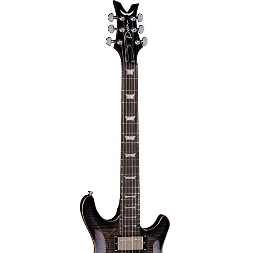Dean ICON FM CHB Icon Solid-Body Electric Guitar, Charcoal Burst - Thumbnail 4