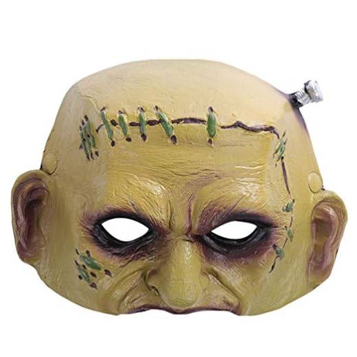 1 Unidade Máscara De Monstro Bioquímico De Halloween Máscara De Zumbi De Terror Cosplay Adereços De Decoração De Festa De Formatura Máscara De Vampiro De Látex Baile De Formatura