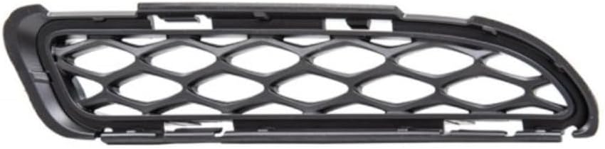 For Dodge Durango 2018 2019 2020 Fog Light Trim Driver and Passenger Side | Pair | Front | Inner | Black Mesh Insert | SRT/RT And GT Models | Plastic CH1038231, CH1039231 | 191275900710, 191275900727