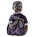 TOYANDONA Muñeca de Miedo de Halloween Escalofriante Inducción Activada por Voz Que Brilla Caminar Muñecas Embrujadas para Juguetes de Broma de Halloween