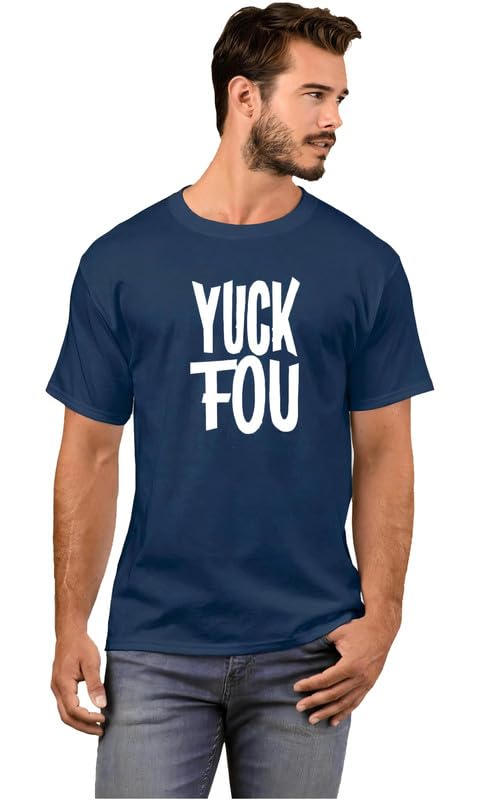 Image of Workshop Men's Cotton Meme T-Shirt | Sarcastic Humour Print Tee | Casual Short Sleeve T-Shirt for GenZ Style