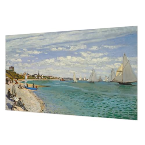 Paysage marin en revêtement mural intissé géant pour chambre à coucher