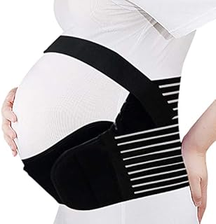 Pregnancy Belly Support Band Breathable Hip Pelvic Lumbar and Lower Back Pain Relief