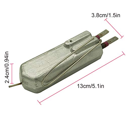 Reemplazo de núcleo calefactor para máquina de humo AC 110-120 V, 400 W, modelo SM-H400 miniatura 2