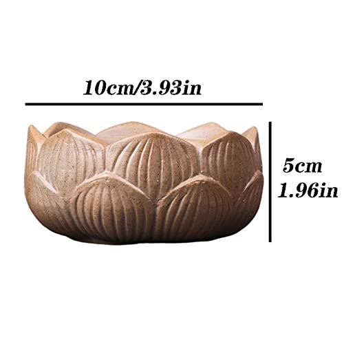 Pot pour plantes d'intérieur en céramique zen B - 3