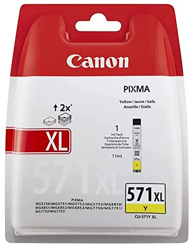 Canon CLI-571XL Y - Formato XL - Giallo