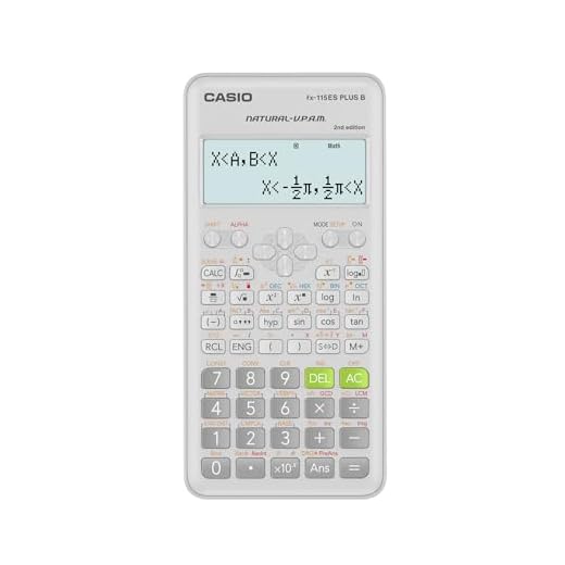 Casio FX-115ESPLSB-WA-IT Scientific Calculator | Advanced scientific calculator suited for engineering, science and statistics coursework
