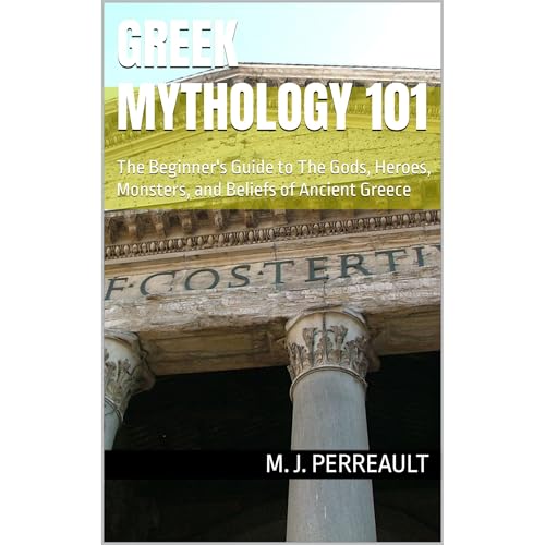 Greek Mythology 101 Audiolibro Por M. J. Perreault arte de portada