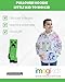 Minecraft Mobs Creeper Zombie Enderman Little Boys Fleece Pullover Hoodie White/Doodle Art 6