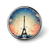 Facile à utiliser : Il y a un bouton à l'arrière de la broche, ce qui vous permet de la mettre et de la retirer facilement