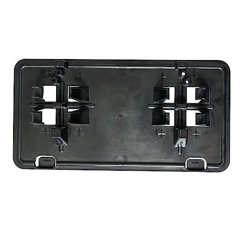 KYYET Front Bumper License Plate Frame Bracket Holder Compatible with 2015 2016 2017 Ford F-150 Replace FL3Z-17A385-B FO1068166