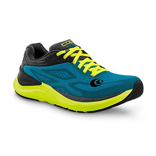 TOPO Men's Ultrafly 3 Running Shoes Ocean/Green 15