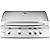 Summerset Sizzler 32-inch 4-burner Built-in Natural Gas Grill With Rear Infrared Burner - Siz32-ng