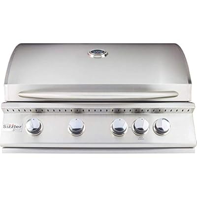 Summerset Sizzler 32-inch 4-burner Built-in Natural Gas Grill With Rear Infrared Burner - Siz32-ng