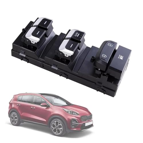 Commande principale de lève-vitre pour Kia Sportage 2017-2021